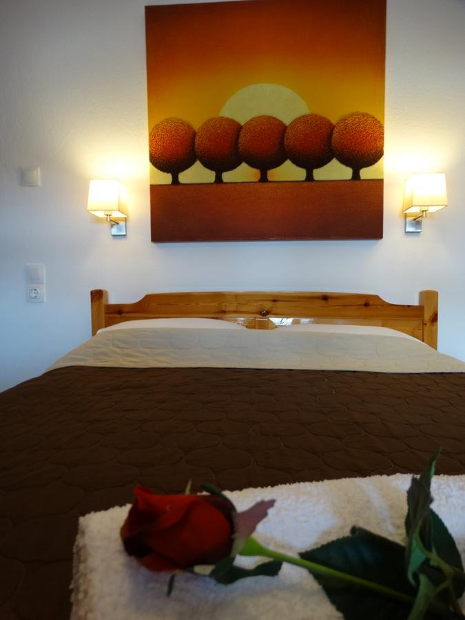Christakos Apartments Vrasná 外观 照片