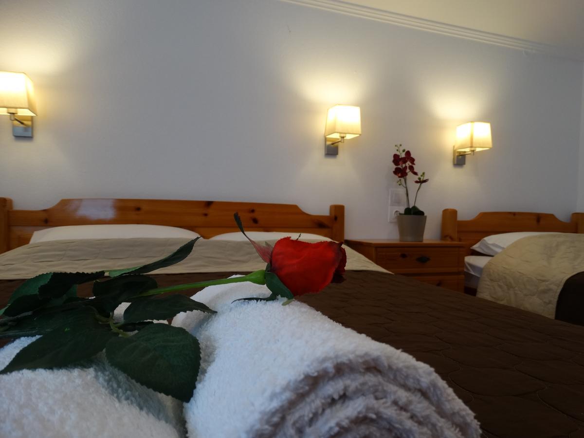 Christakos Apartments Vrasná 外观 照片