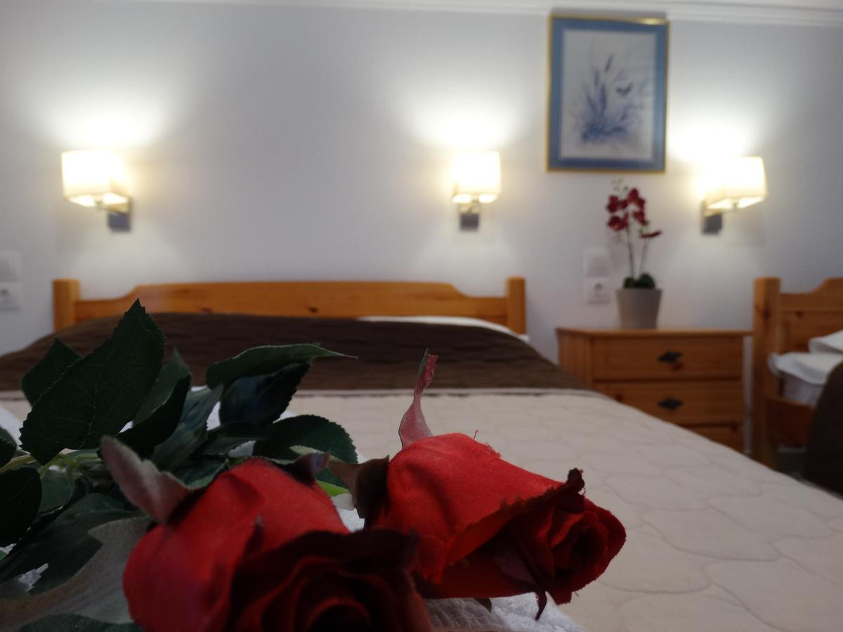 Christakos Apartments Vrasná 外观 照片